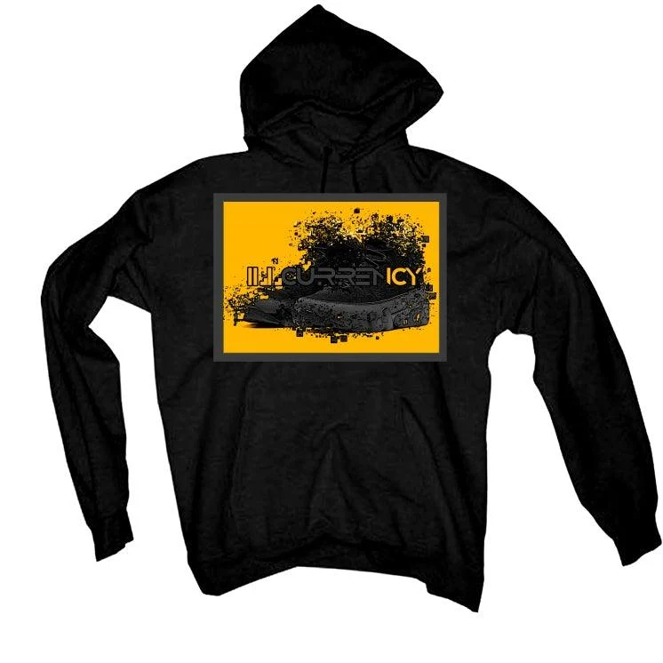 Air Jordan 9 “University Gold” 2021 Black T-Shirt (Shattered Kicks) - Image 2