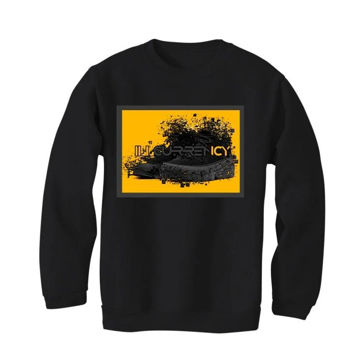 Air Jordan 9 “University Gold” 2021 Black T-Shirt (Shattered Kicks) - Image 3
