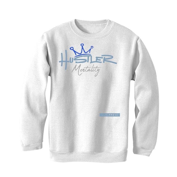 Air Jordan Retro 1 Retro High OG Hyper Royal White T-Shirt (Hustler Mentality) - Image 3