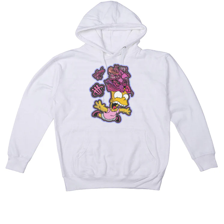 Air More Uptempo ’96“ White T-Shirt (FREE FALL) - Image 3