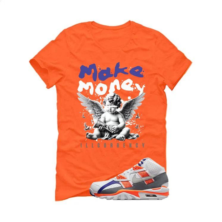 Bo Jackson’s Nike Air Trainer SC Auburn Orange T-Shirt (Make Money)| illcurrency - Image 2