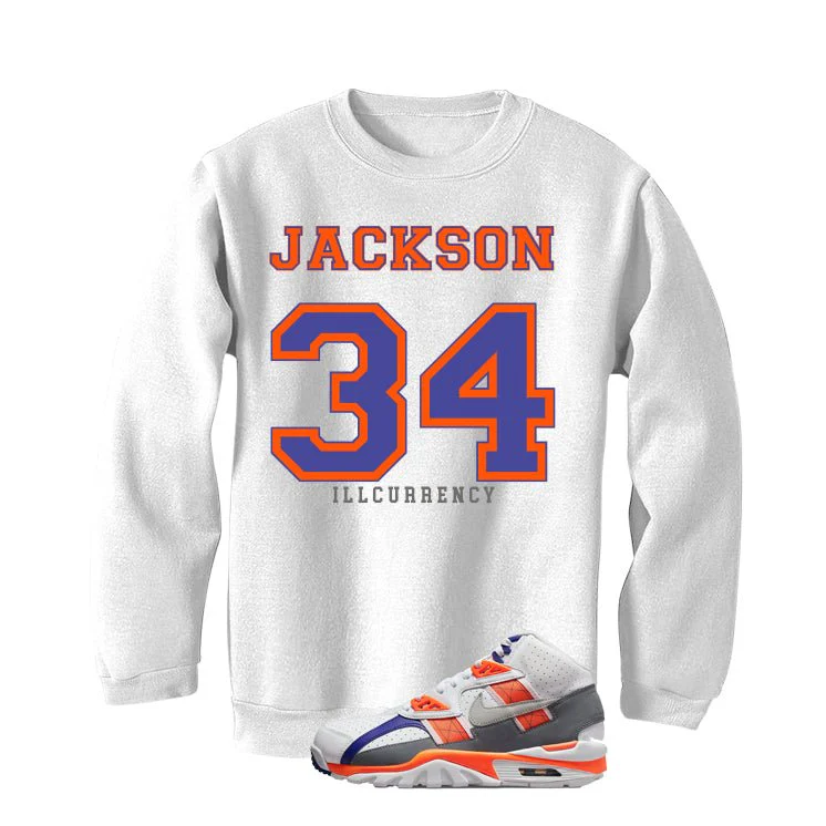 Bo Jackson’s Nike Air Trainer SC Auburn White T-Shirt (Bo Jackson 34)| illcurrency - Image 4