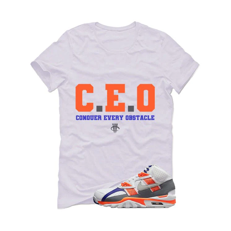 Bo Jackson’s Nike Air Trainer SC Auburn White T-Shirt (CEO)| illcurrency - Image 2