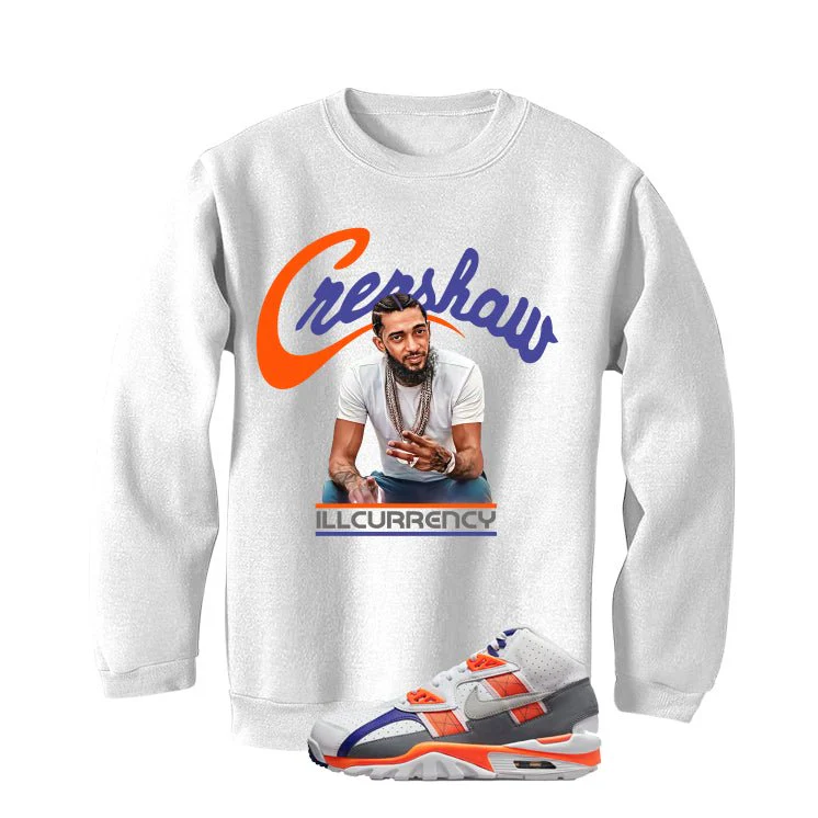 Bo Jackson’s Nike Air Trainer SC Auburn White T-Shirt (Crenshaw)| illcurrency - Image 4