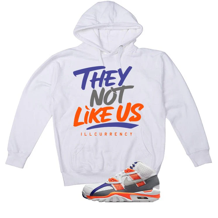 Bo Jackson’s Nike Air Trainer SC Auburn White T-Shirt (They not like us)| illcurrency - Image 3