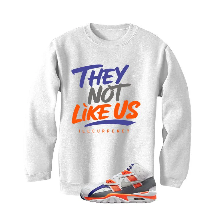 Bo Jackson’s Nike Air Trainer SC Auburn White T-Shirt (They not like us)| illcurrency - Image 4