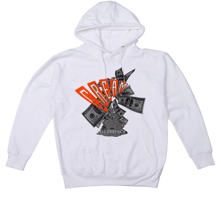 Concepts x Nike SB Dunk Low “Orange Lobster” White T-Shirt (CREAM) - Image 3