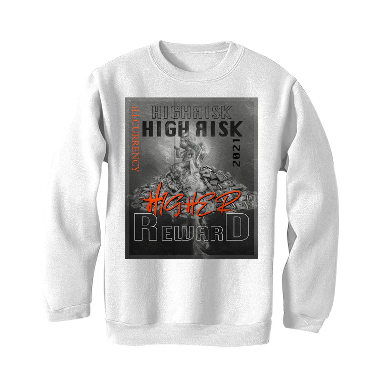 Concepts x Nike SB Dunk Low “Orange Lobster” White T-Shirt (HIGHER REWARD) - Image 4
