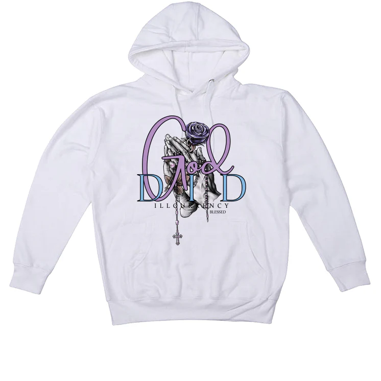 DJ Khaled x Air Jordan 5 “Sail” White T-Shirt (God Did) - Image 3