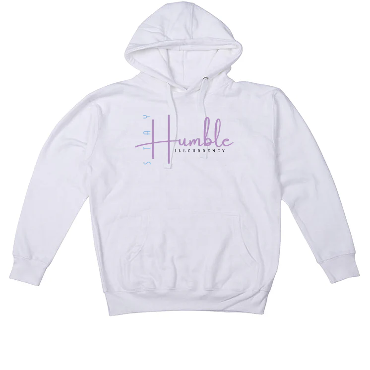 DJ Khaled x Air Jordan 5 “Sail” White T-Shirt (Stay Humble) - Image 3