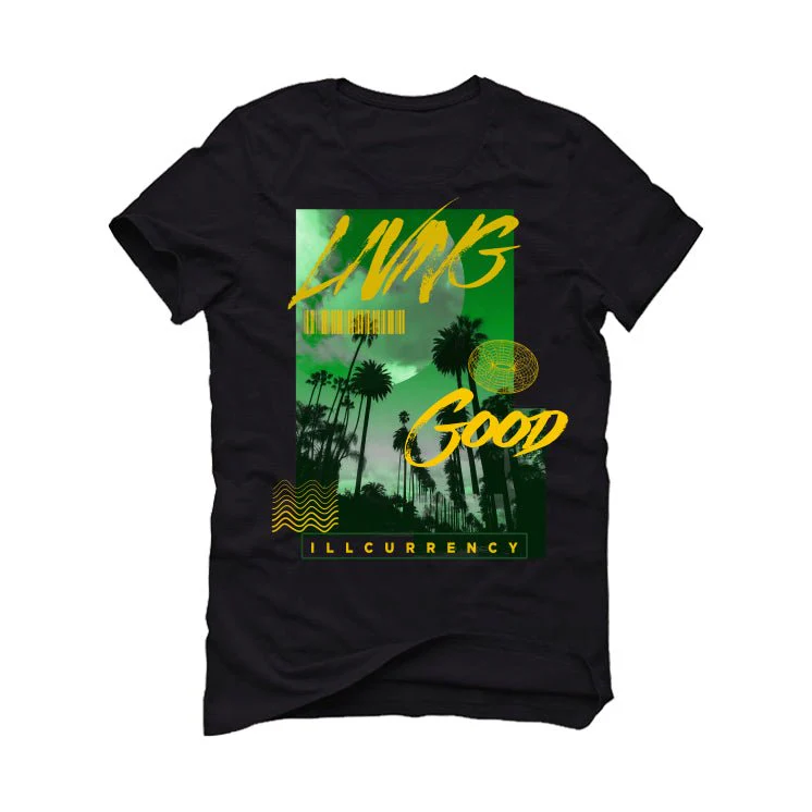 Eastside Golf x Air Jordan 1 High Golf 1961 - Black T-Shirt (LIVING GOOD) - Image 2