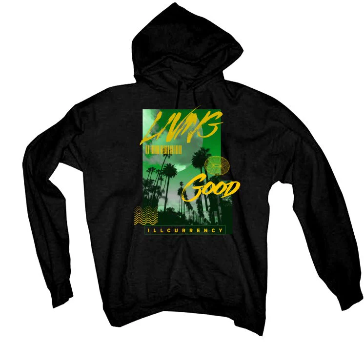Eastside Golf x Air Jordan 1 High Golf 1961 - Black T-Shirt (LIVING GOOD) - Image 3