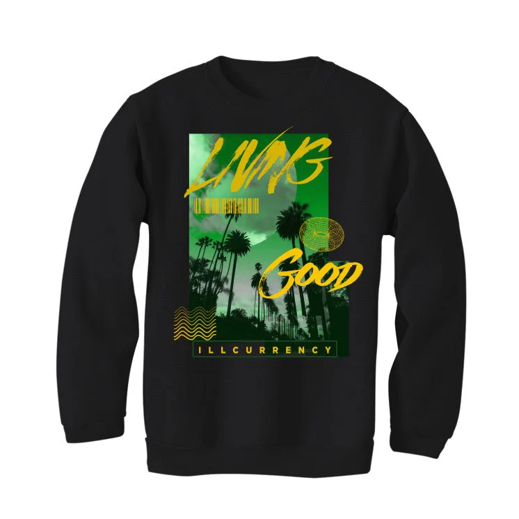 Eastside Golf x Air Jordan 1 High Golf 1961 - Black T-Shirt (LIVING GOOD) - Image 4