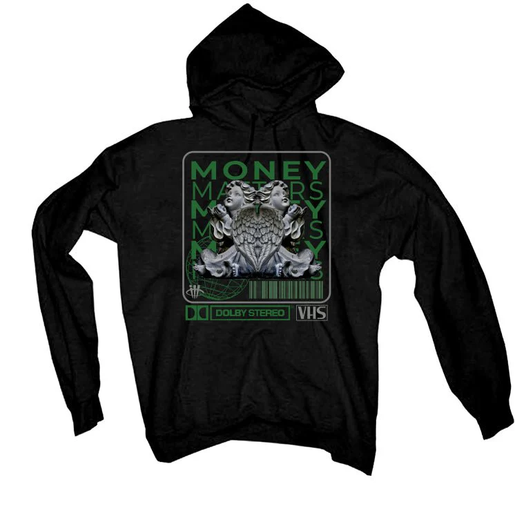 Eastside Golf x Air Jordan 1 High Golf 1961 - Black T-Shirt (MONEY MATTERS) - Image 3