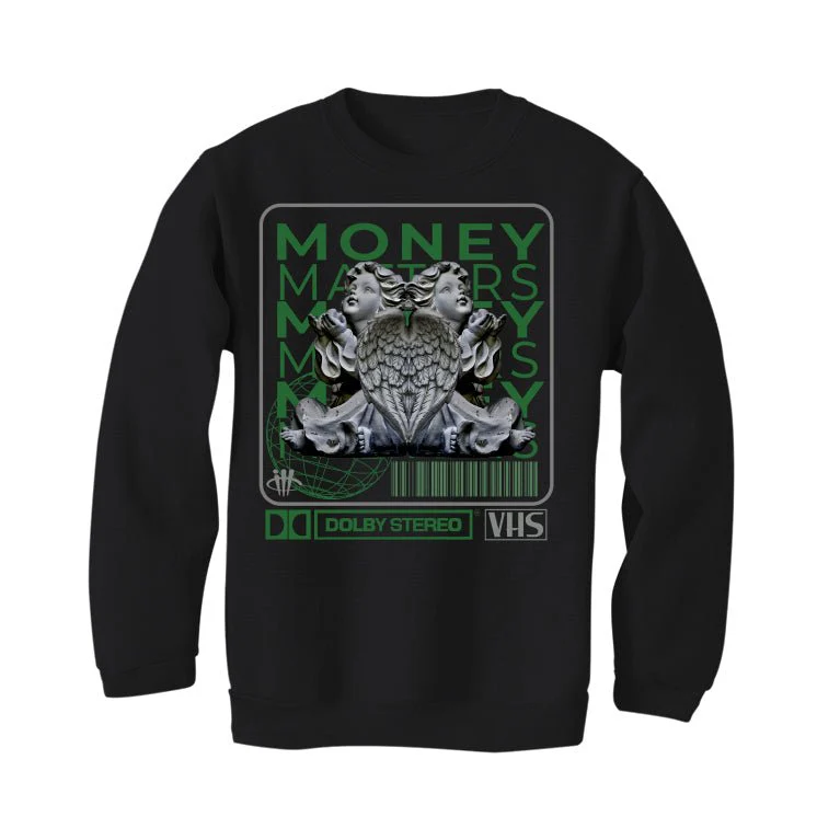 Eastside Golf x Air Jordan 1 High Golf 1961 - Black T-Shirt (MONEY MATTERS) - Image 4