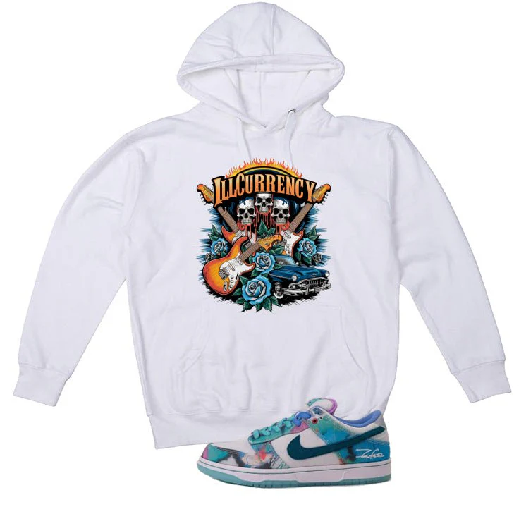 Futura Laboratories x Nike SB Dunk Low White T-Shirt (Vintage Illcurrency)| illcurrency - Image 3