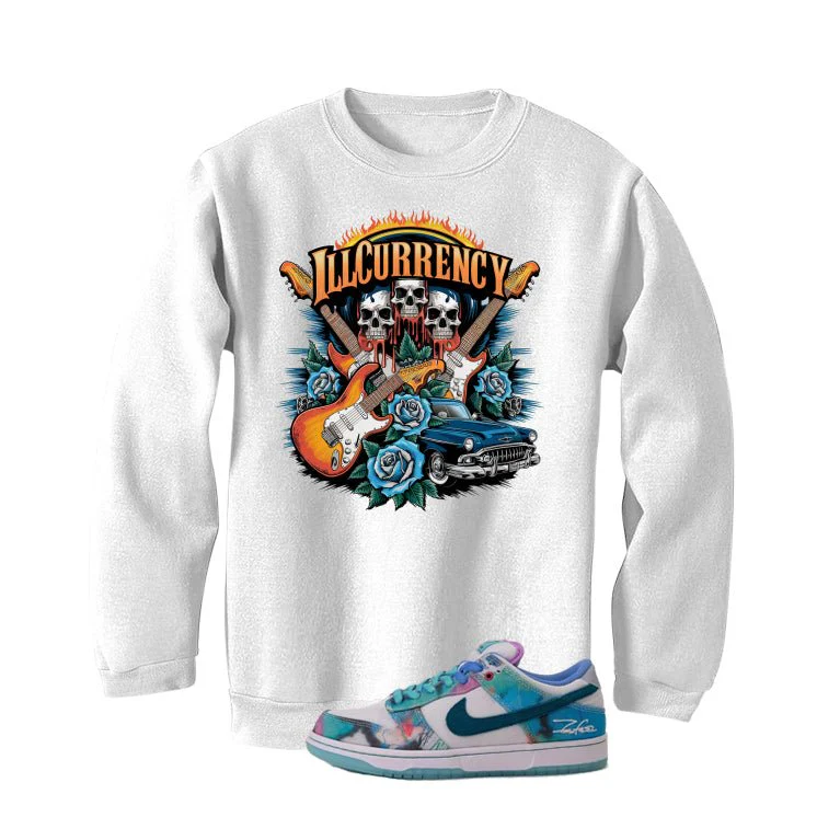Futura Laboratories x Nike SB Dunk Low White T-Shirt (Vintage Illcurrency)| illcurrency - Image 4