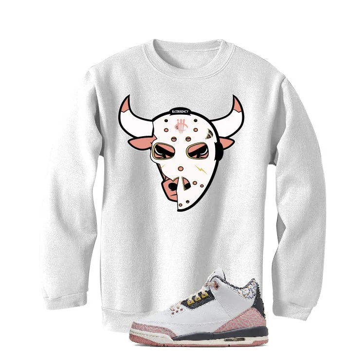 GS Air Jordan 3 “Red Stardust” | illcurrency White T-Shirt (Jason Bully) - Image 4