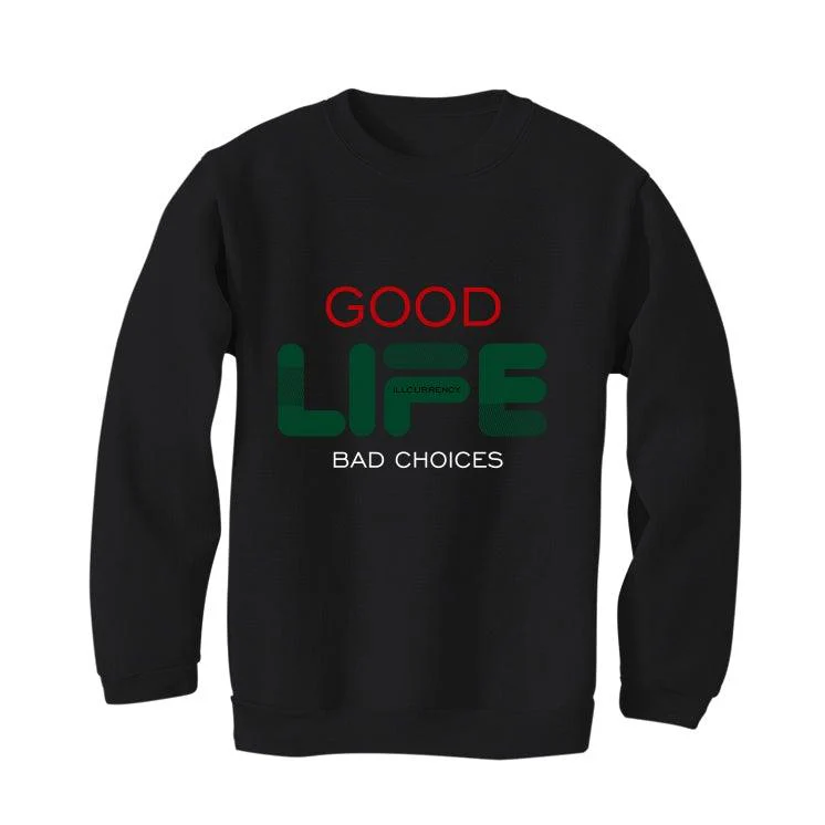 Gucci Off The Grid high top Black T-Shirt (Bad Choices) - Image 4