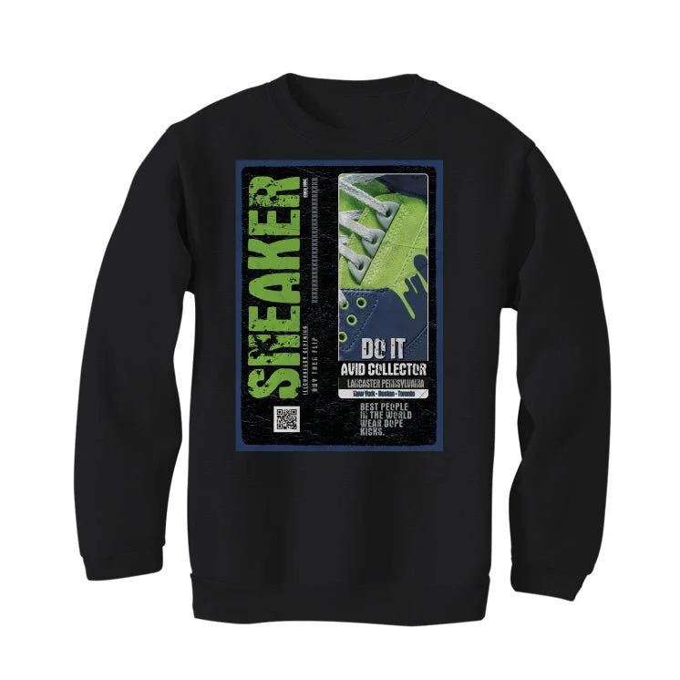 Hugo Covarrubias Molina’s Air Jordan 3 “Doernbecher”| ILLCURRENCY Black T-Shirt (SNEAKER COLLECTOR) - Image 4