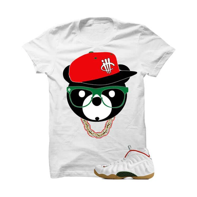 Foamposite Pro "White Gucci" White T Shirt (ill Bear)