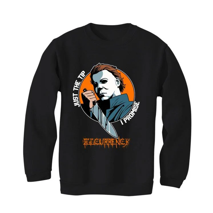 IllCurrency Halloween 2018 Collection Black T-Shirt (Just The Tip) - Image 4