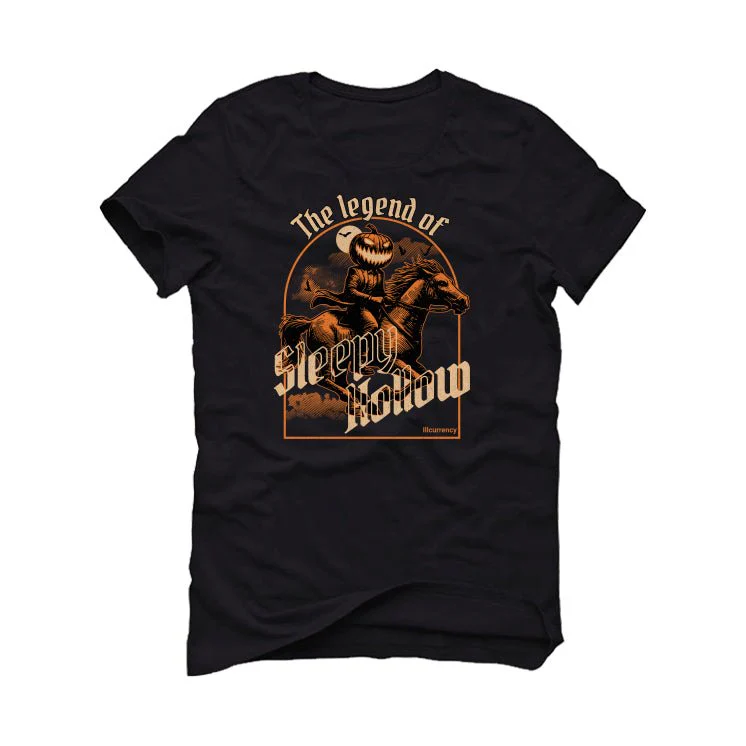 IllCurrency Halloween 2018 Collection Black T-Shirt (Sleepy Hollow)| illcurrency - Image 2