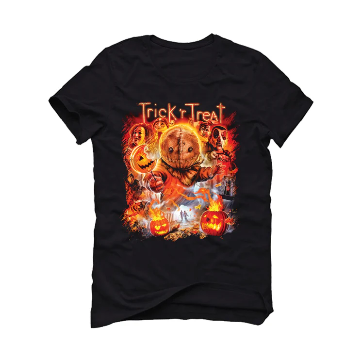 illCurrency Halloween Shirts to Match Sneakers Collections Black T-Shirt (Sam)| illcurrency - Image 2