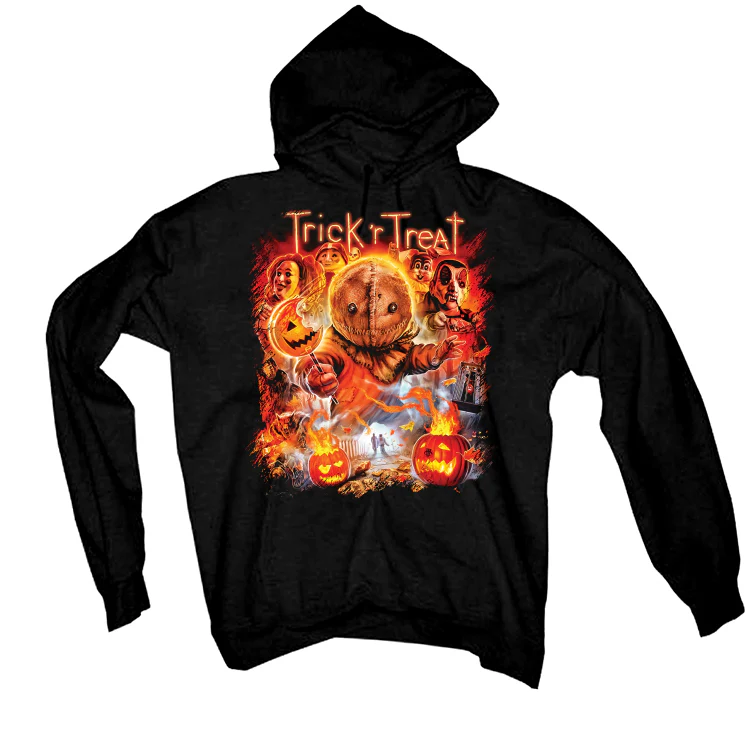 illCurrency Halloween Shirts to Match Sneakers Collections Black T-Shirt (Sam)| illcurrency - Image 3