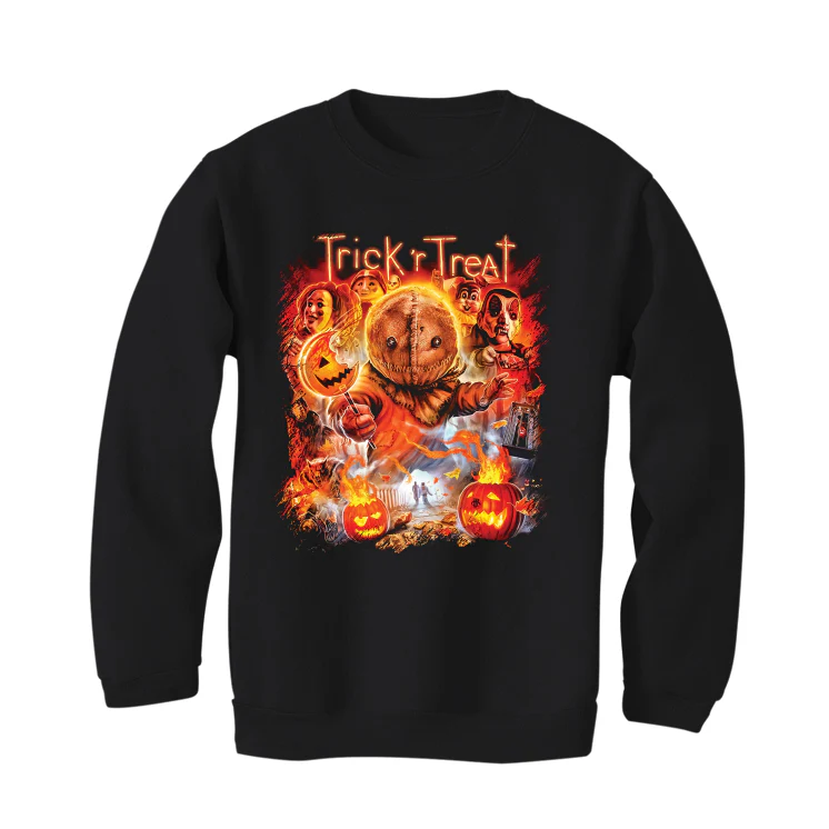 illCurrency Halloween Shirts to Match Sneakers Collections Black T-Shirt (Sam)| illcurrency - Image 4