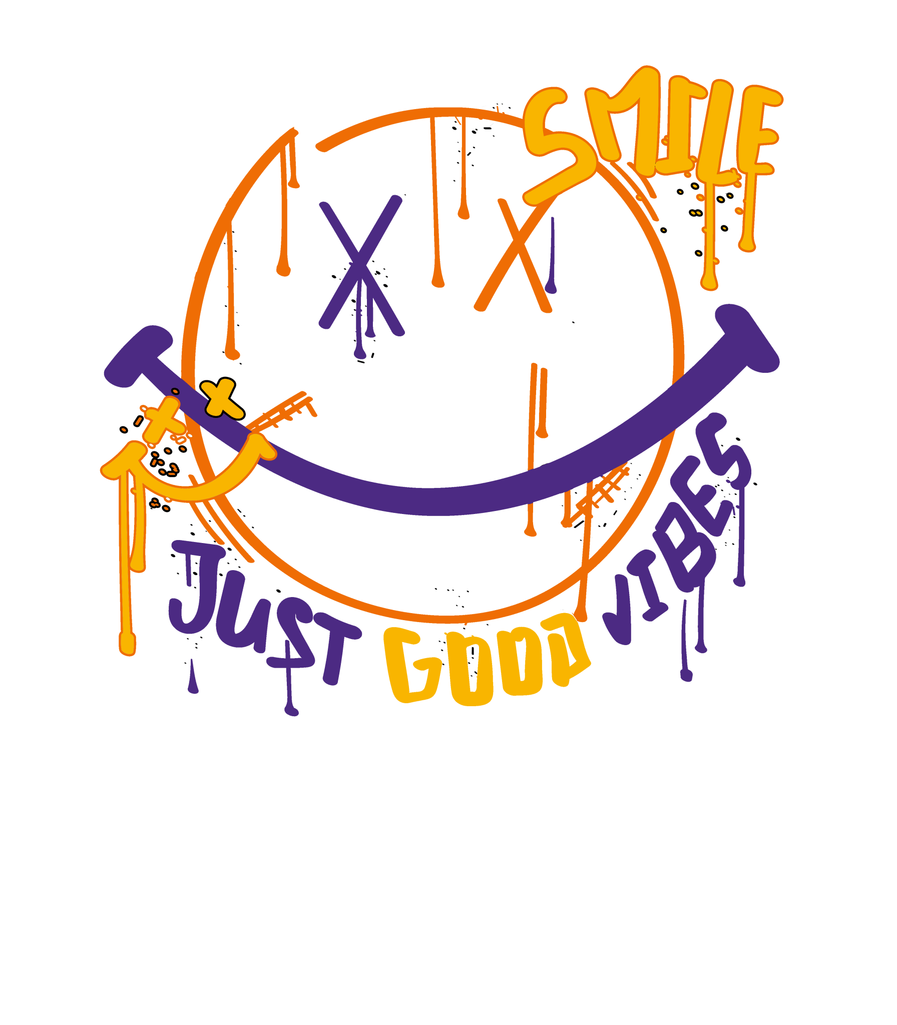 J Balvin x Air Jordan 3 Rio Black T-Shirt (Smile)