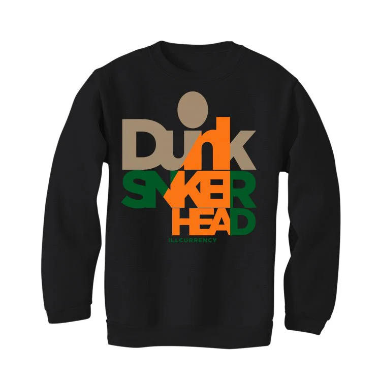 Jarritos x Nike SB Dunk Low | illcurrency Black T-Shirt (DUNK HEAD) - Image 4