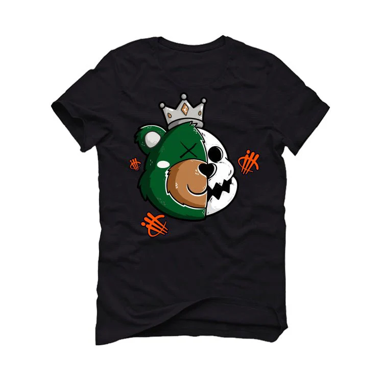 Jarritos x Nike SB Dunk Low | illcurrency Black T-Shirt (HALF KING BEAR) - Image 2