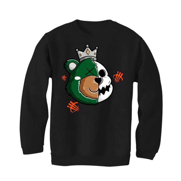 Jarritos x Nike SB Dunk Low | illcurrency Black T-Shirt (HALF KING BEAR) - Image 4