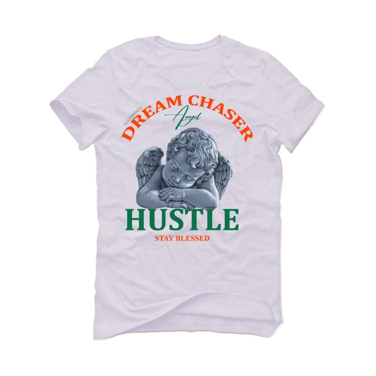 Jarritos x Nike SB Dunk Low | illcurrency White T-Shirt (Dream Chaser Angel) - Image 2
