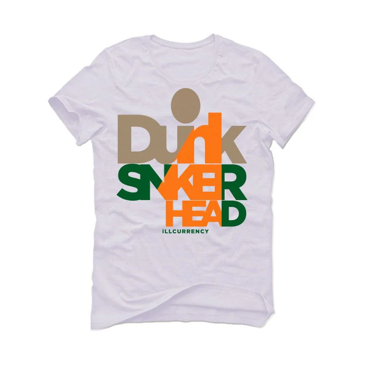 Jarritos x Nike SB Dunk Low | illcurrency White T-Shirt (DUNK HEAD) - Image 2