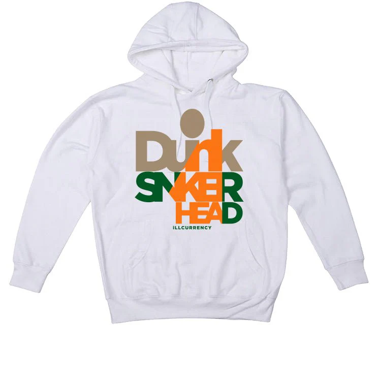 Jarritos x Nike SB Dunk Low | illcurrency White T-Shirt (DUNK HEAD) - Image 3