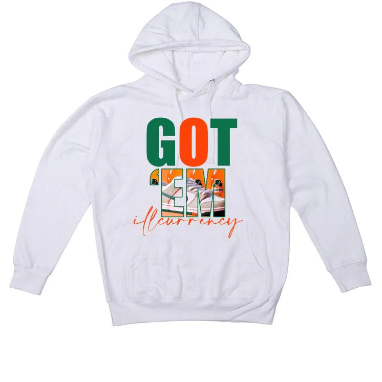 Jarritos x Nike SB Dunk Low | illcurrency White T-Shirt (Got Em) - Image 3