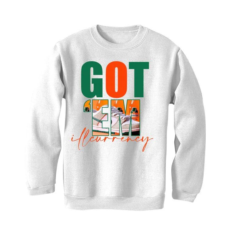 Jarritos x Nike SB Dunk Low | illcurrency White T-Shirt (Got Em) - Image 4