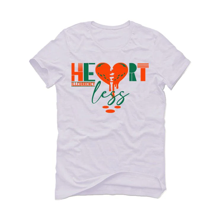 Jarritos x Nike SB Dunk Low | illcurrency White T-Shirt (Heartless) - Image 2
