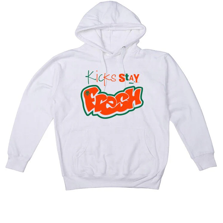 Jarritos x Nike SB Dunk Low | illcurrency White T-Shirt (Kicks Stay Fresh) - Image 3