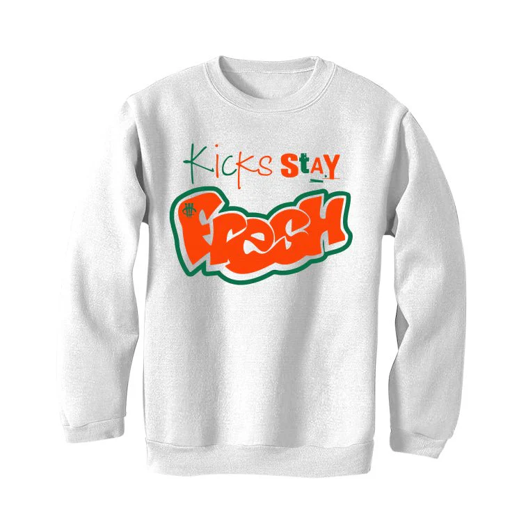 Jarritos x Nike SB Dunk Low | illcurrency White T-Shirt (Kicks Stay Fresh) - Image 4