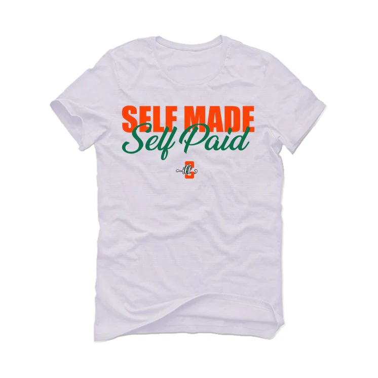 Jarritos x Nike SB Dunk Low | illcurrency White T-Shirt (Self Made Self Paid) - Image 2