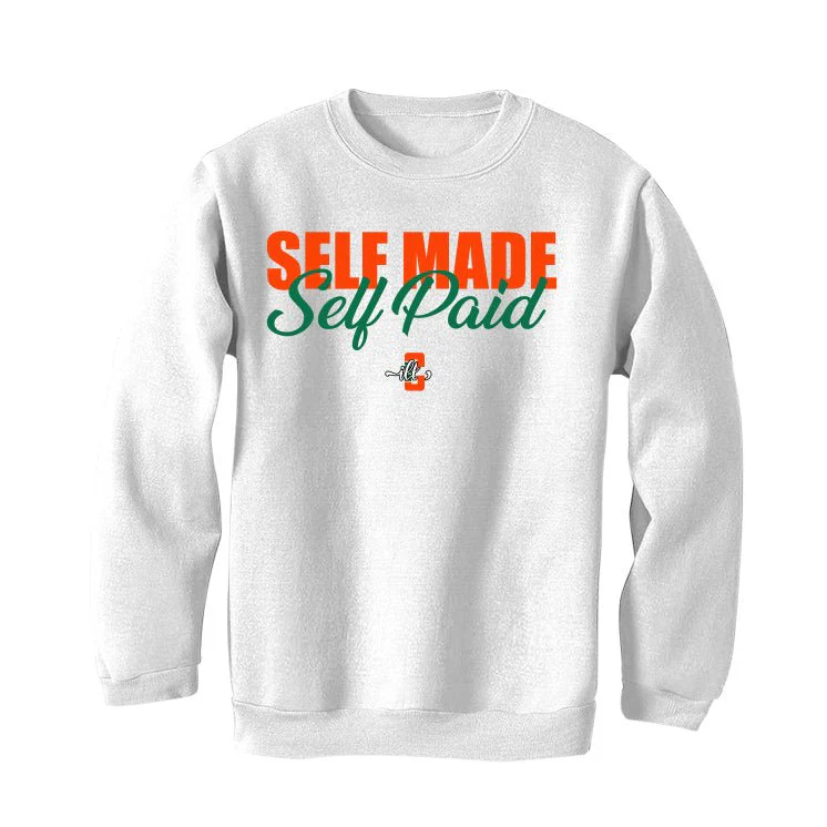 Jarritos x Nike SB Dunk Low | illcurrency White T-Shirt (Self Made Self Paid) - Image 4