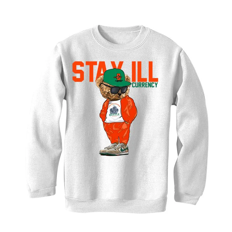 Jarritos x Nike SB Dunk Low | illcurrency White T-Shirt (Stay ill Bear) - Image 4