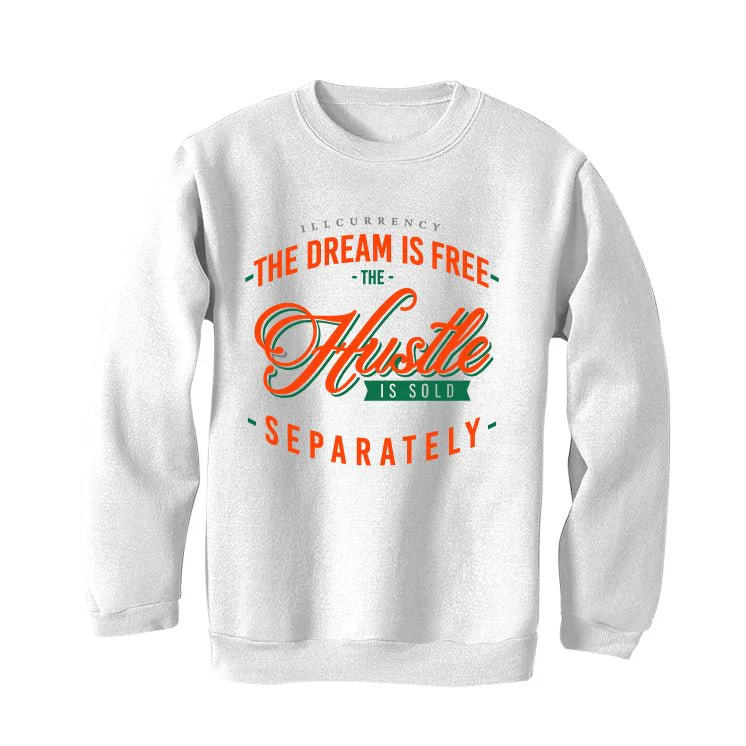 Jarritos x Nike SB Dunk Low | illcurrency White T-Shirt (The dream is free) - Image 4