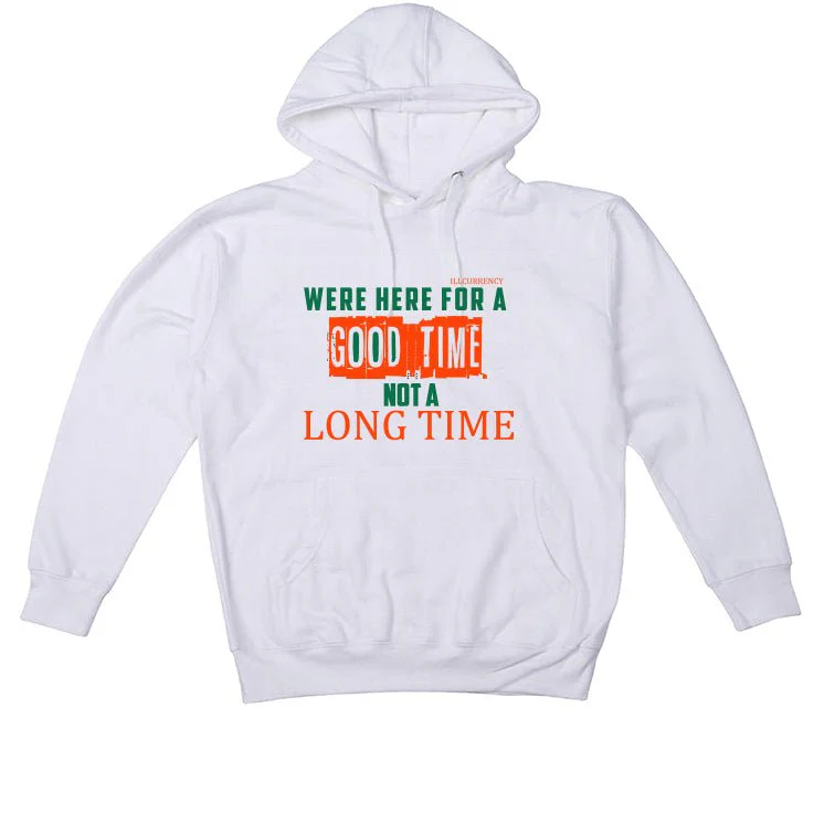 Jarritos x Nike SB Dunk Low | illcurrency White T-Shirt (Were here for a good time) - Image 3