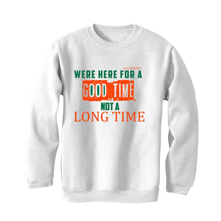 Jarritos x Nike SB Dunk Low | illcurrency White T-Shirt (Were here for a good time) - Image 4