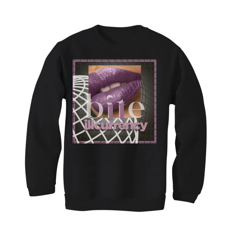 Jordan 1 Low Golf Black T-Shirt (BITE IT) - Image 4