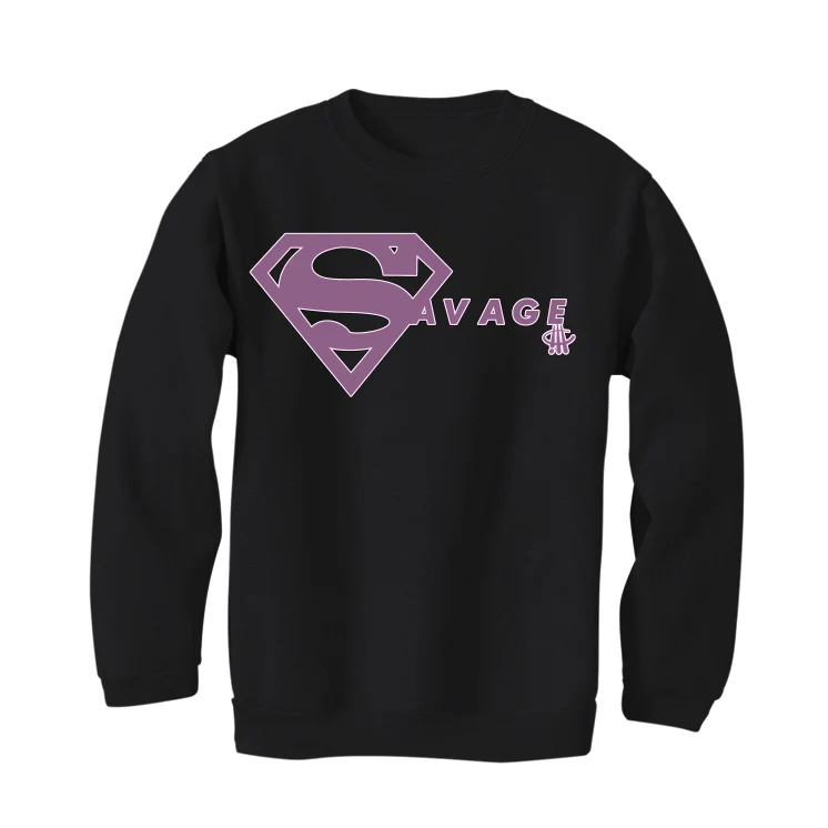 Jordan 1 Low Golf Black T-Shirt (SUPER SAVAGE) - Image 4